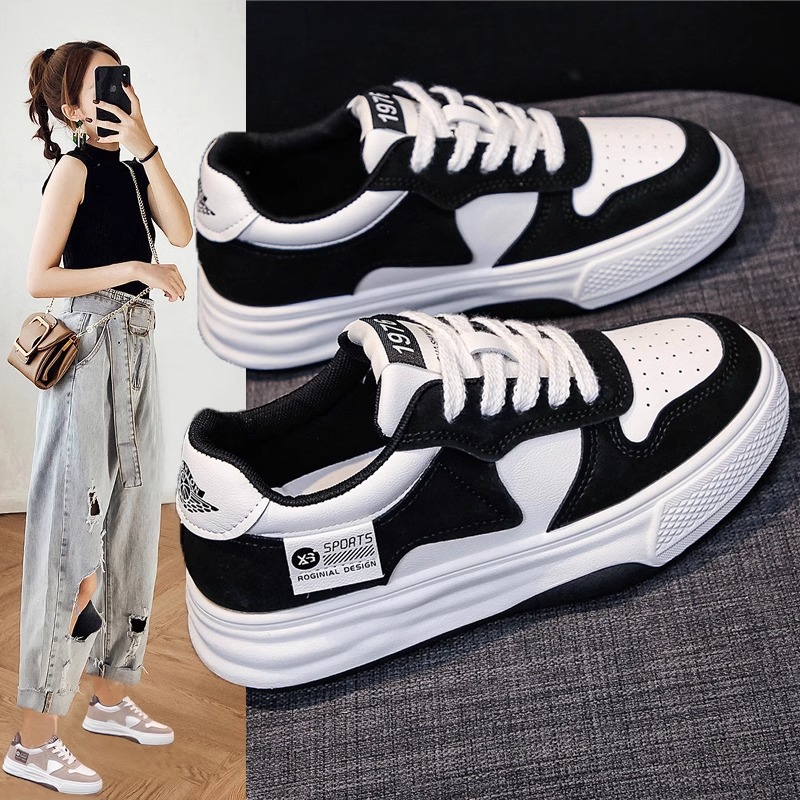 Vans Shoes Old Skool - Women's Spring Autumn New Thick soled