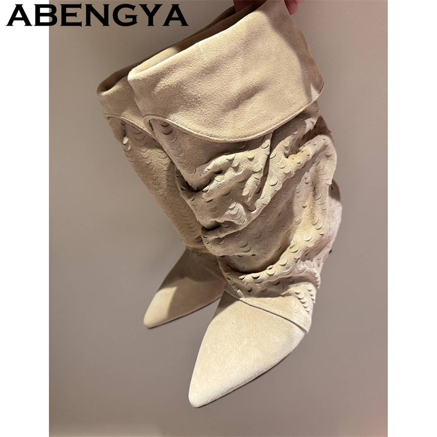 Ethnic Fashion Women - Women's Mid Calf Short Boots 2026