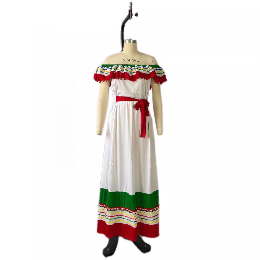 Ethnic Style Dresses - New Halloween Traditional Ethnic Costume Dress