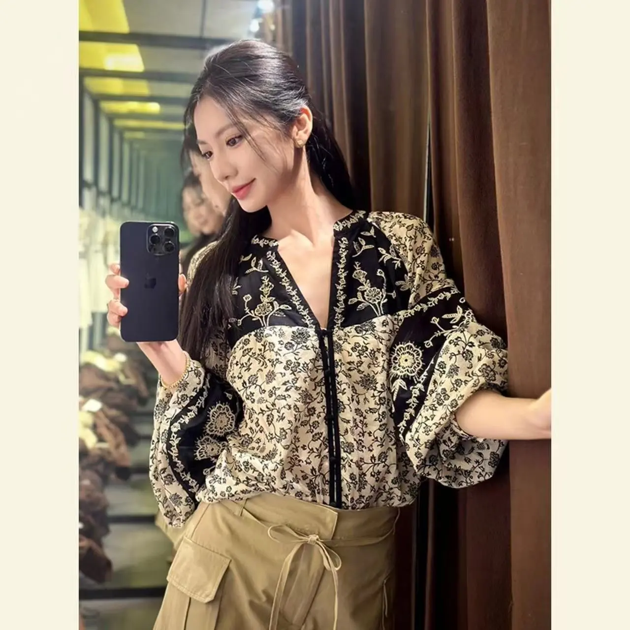 2026 Early Autumn Top Fashion  - Ethnic Chic Fashion review and price