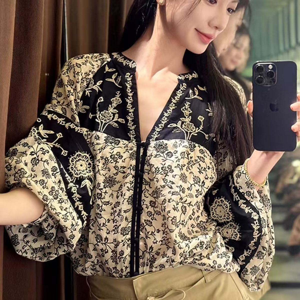 2026 Early Autumn Top Fashion  - Ethnic Chic Fashion review and price