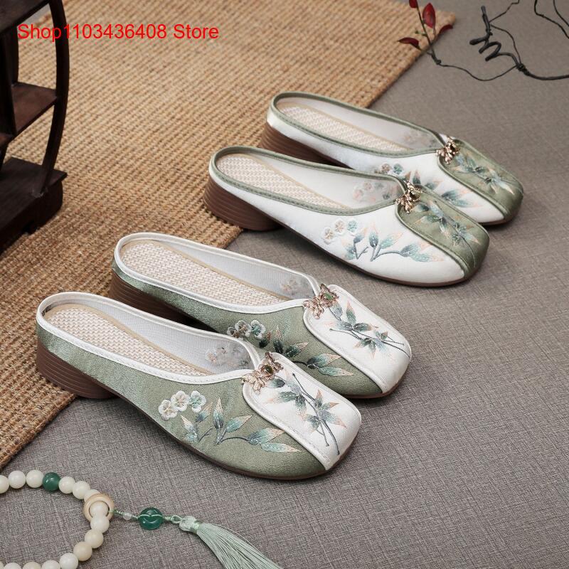 New Embroidered Slippers for H - Ethnic Fashion Women review and price