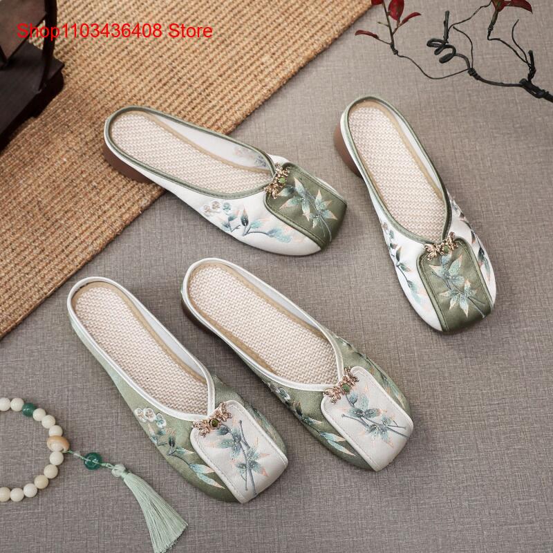 New Embroidered Slippers for H - Ethnic Fashion Women review and price