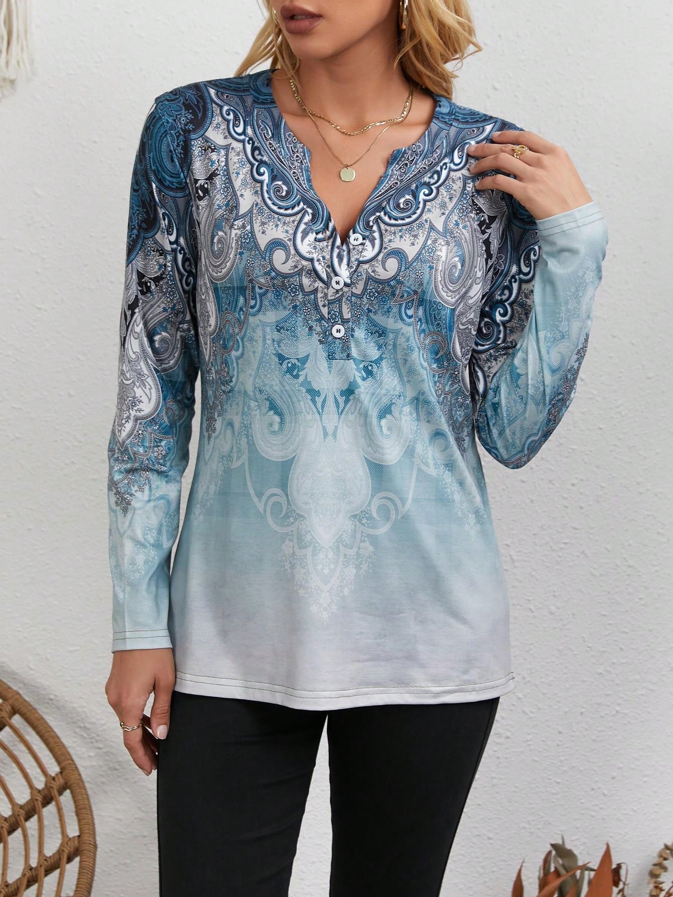 Women's Ethnic-Style Top: Vint - Ethnic Style review and price