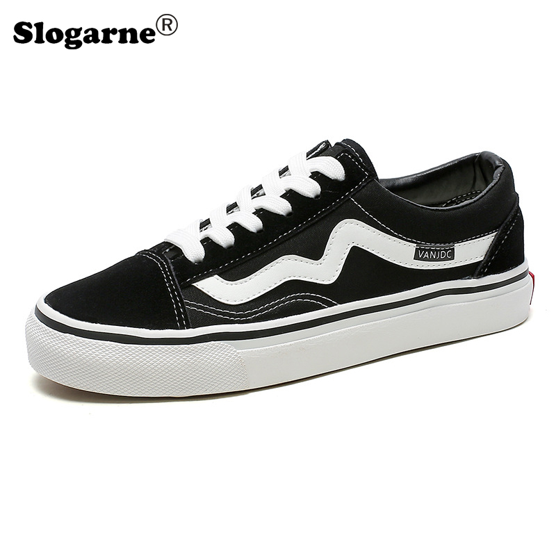 Lady Autumn Winter Casual Snea - Vans Shoes Old Skool review and price