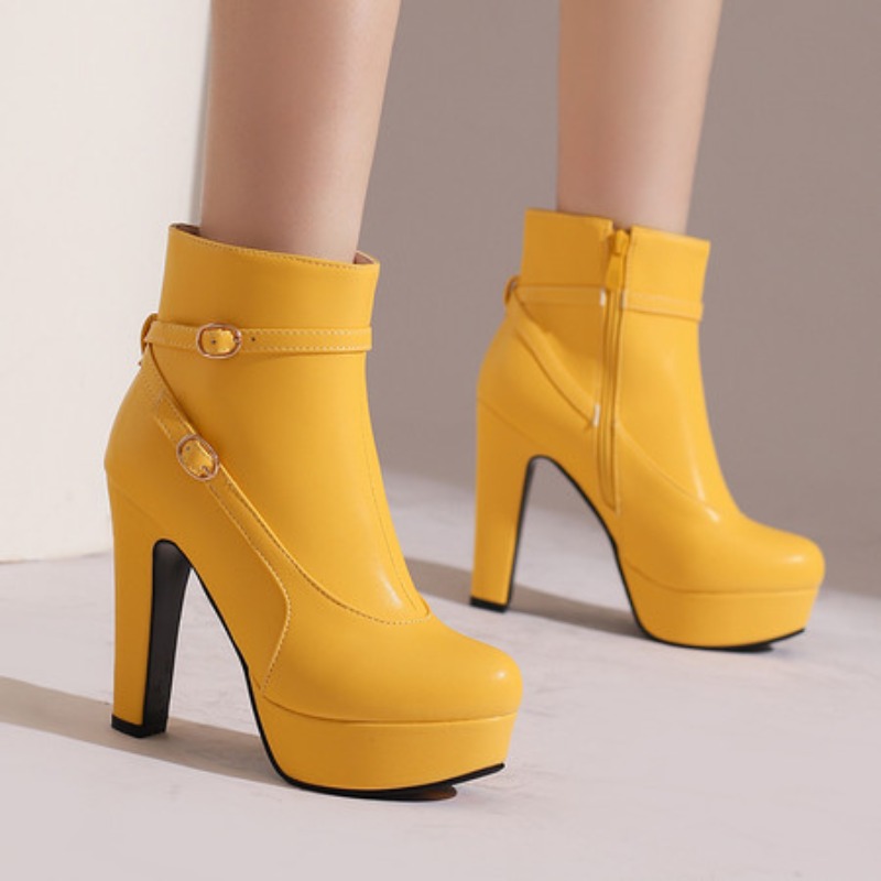 Fashion Platform Boots Women S - Ethnic Fashion Women review and price