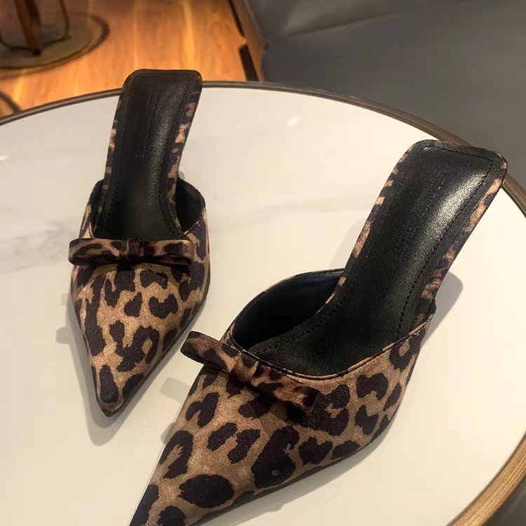 women's leopard-print pointed  - Ethnic Fashion Women review and price