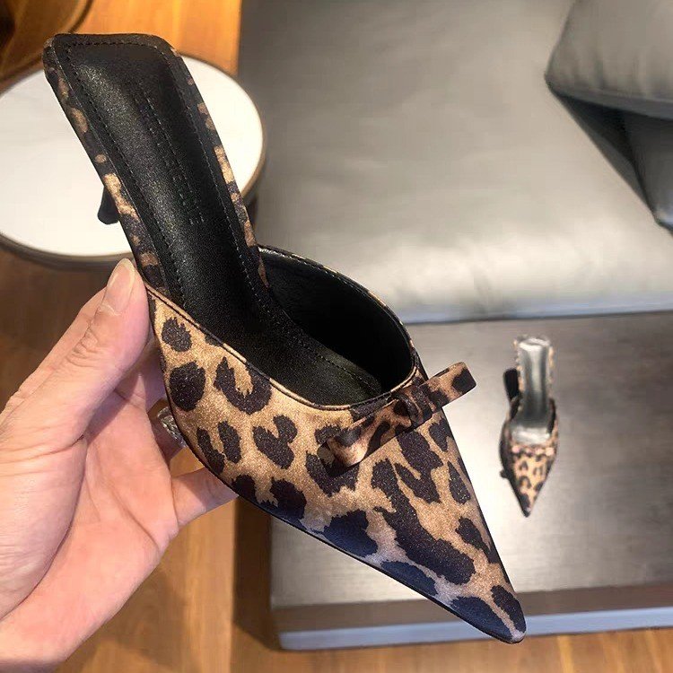 women's leopard-print pointed  - Ethnic Fashion Women review and price