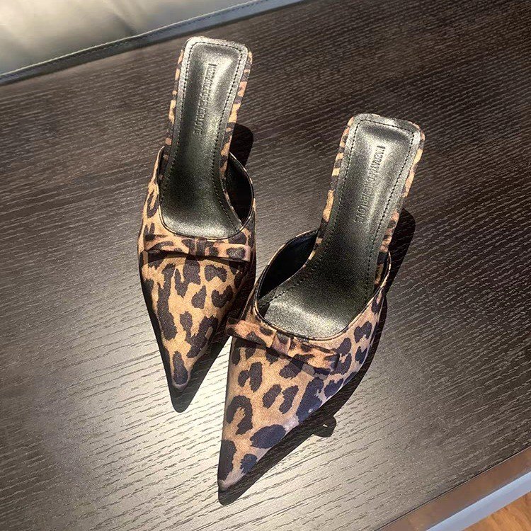 women's leopard-print pointed  - Ethnic Fashion Women review and price