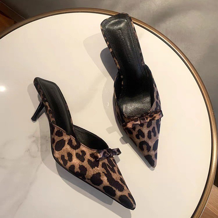women's leopard-print pointed  - Ethnic Fashion Women review and price