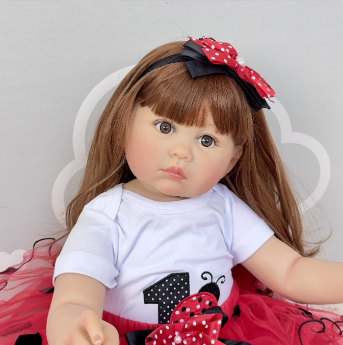 70cm Silicone Reborn Dolls Lif - Kids Ethnic Fashion review and price