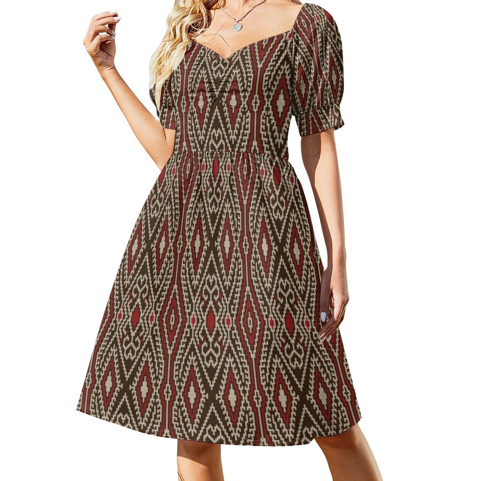 Ethnic Filipino Tribal Pattern - Ethnic Fashion Philippines review and price