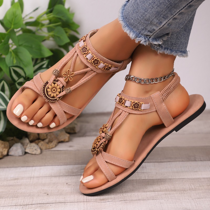 Vintage Ethnic Wind Soft Sole  - Ethnic Fashion Women review and price