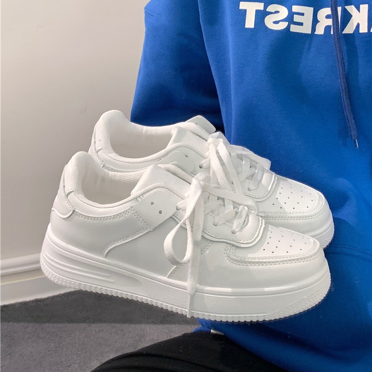 Women's Platform White Sneaker - Vans Shoes Old Skool review and price