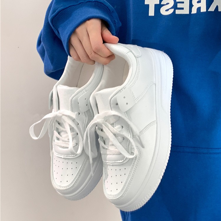 Women's Platform White Sneaker - Vans Shoes Old Skool review and price