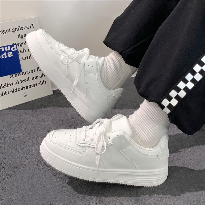 Women's Platform White Sneaker - Vans Shoes Old Skool review and price