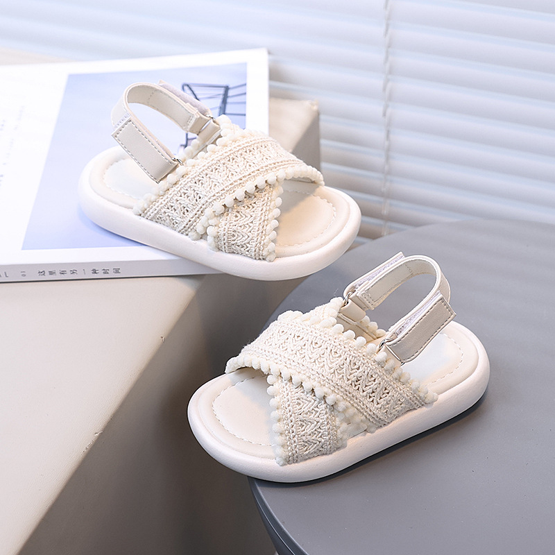 Girls Summer Beach Shoes Ethni - Kids Ethnic Fashion review and price