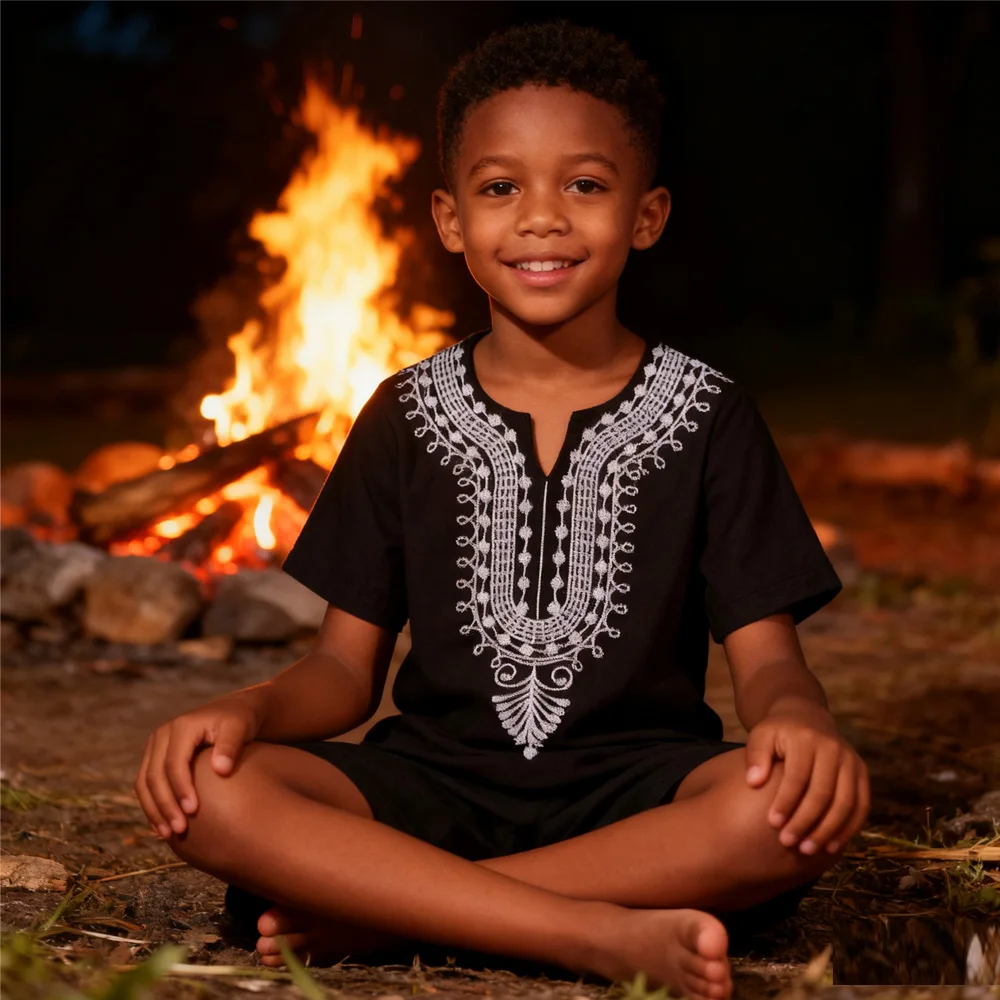 Vintage Ethnic T Shirts for 3- - Kids Ethnic Fashion review and price