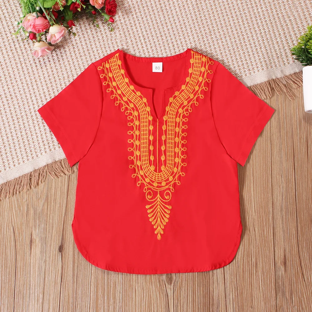 Vintage Ethnic T Shirts for 3- - Kids Ethnic Fashion review and price