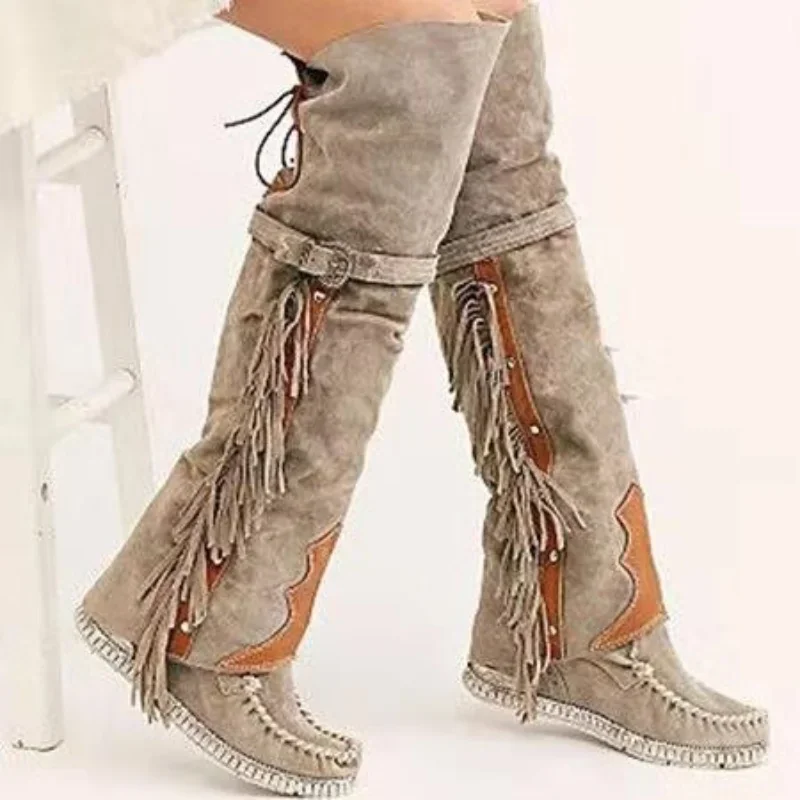 Fashion Bohemia Knee-length Wo - Ethnic Fashion Women review and price