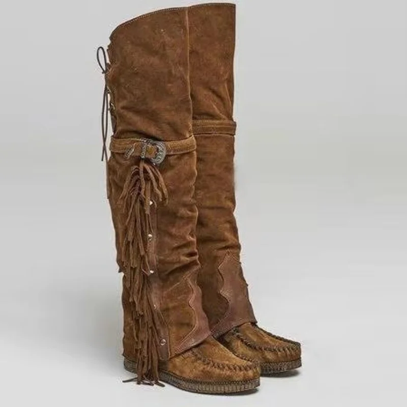 Fashion Bohemia Knee-length Wo - Ethnic Fashion Women review and price