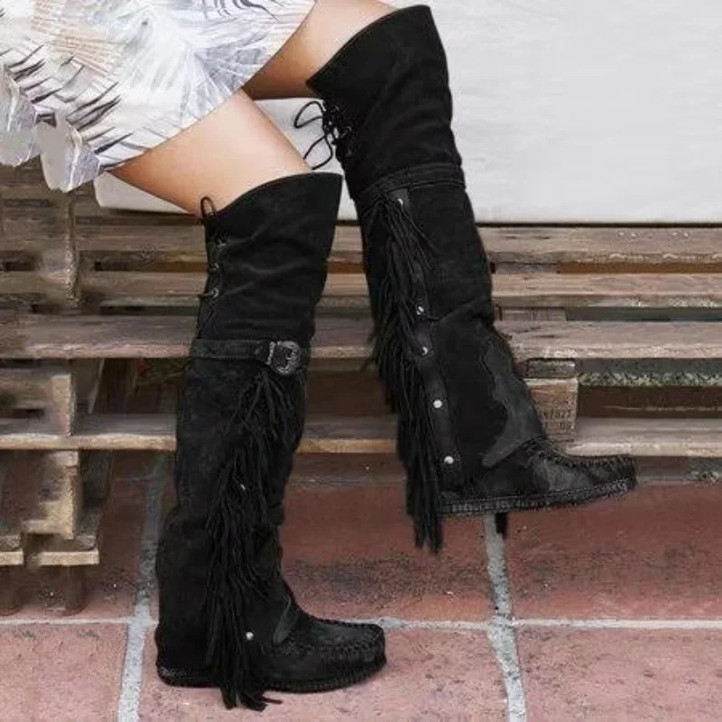 Fashion Bohemia Knee-length Wo - Ethnic Fashion Women review and price