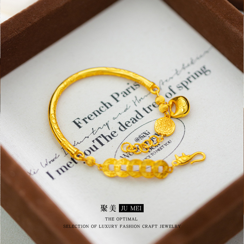 9999 24K Real Gold Fashion Gol - Ethnic Fashion Store review and price