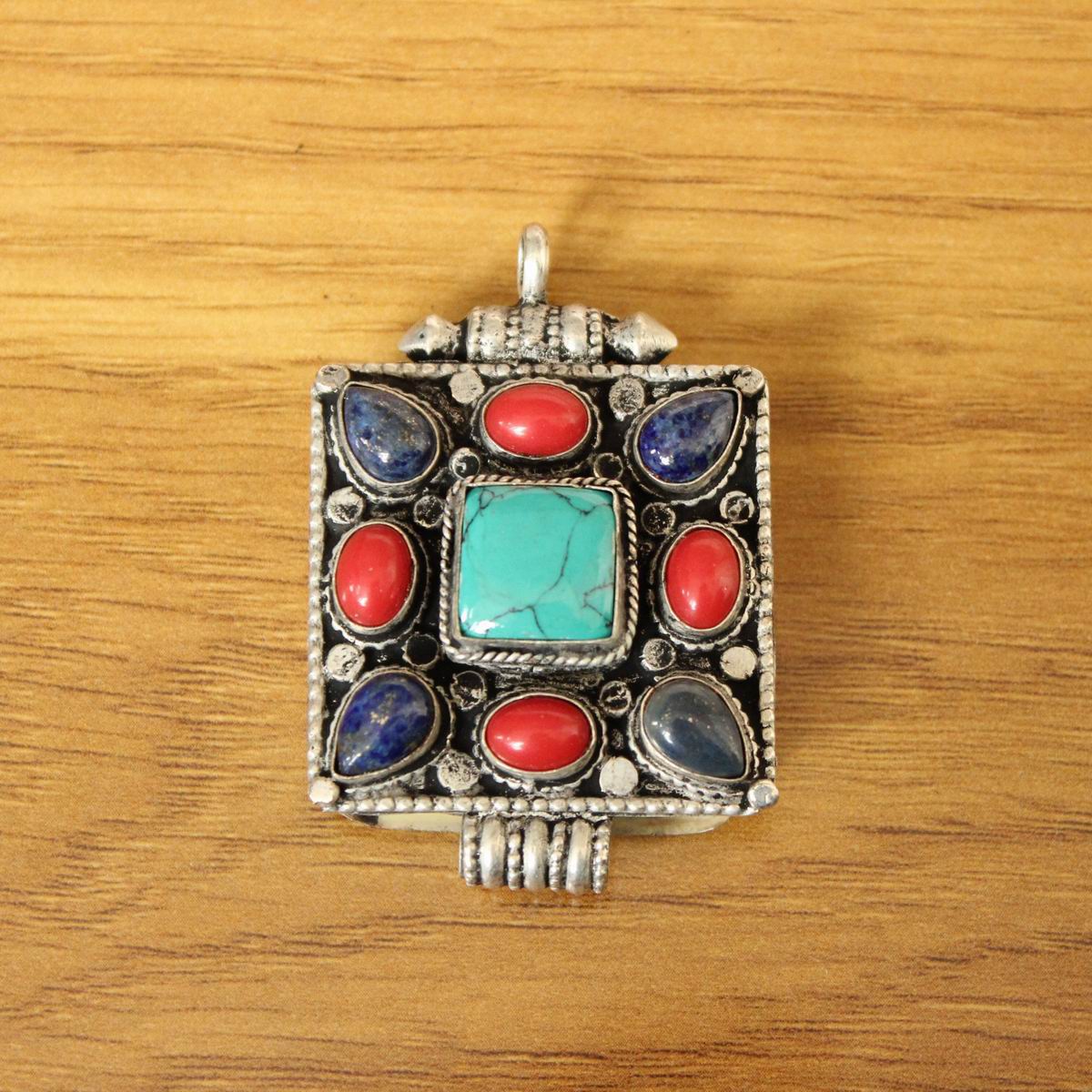 PN257 Ethnic Tibetan Silver Me - Ethnic Fashion Store review and price
