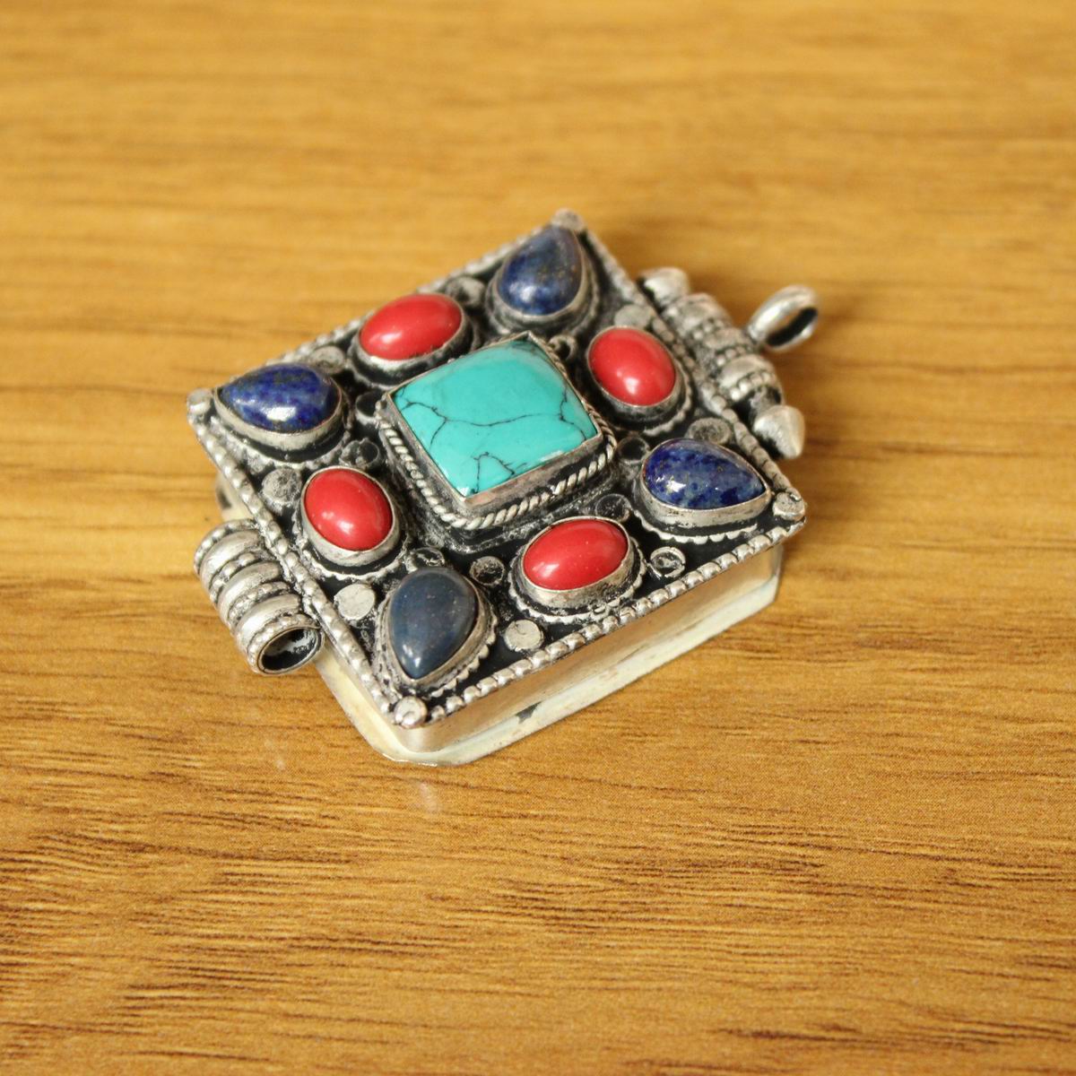 PN257 Ethnic Tibetan Silver Me - Ethnic Fashion Store review and price