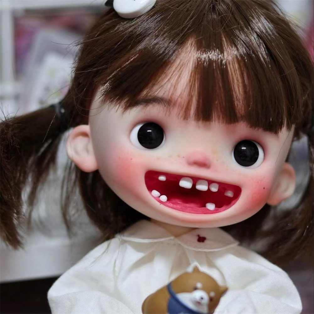 New mischievous girl resin Dol - Ethnic Fashion Store review and price