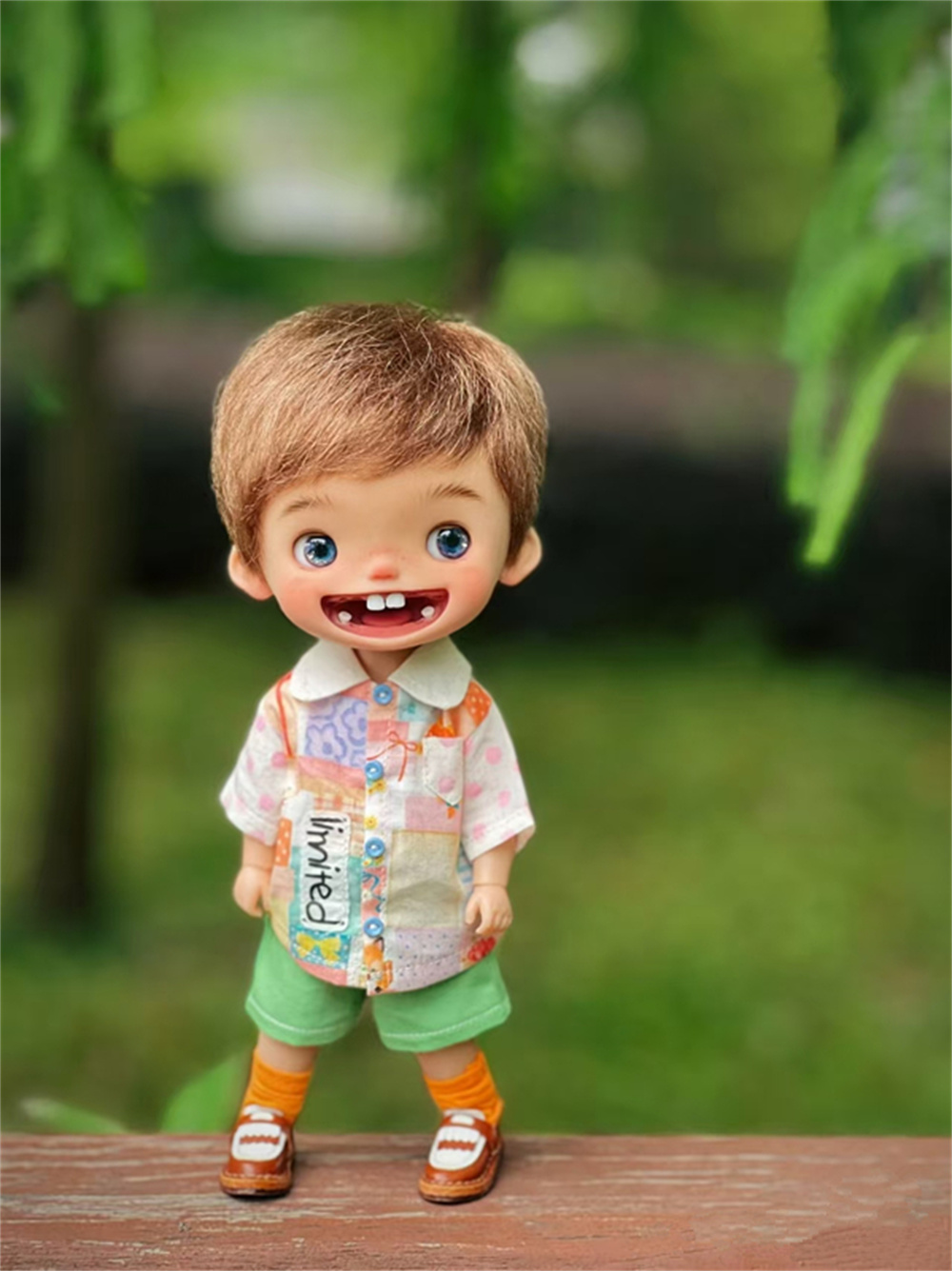 New mischievous girl resin Dol - Ethnic Fashion Store review and price