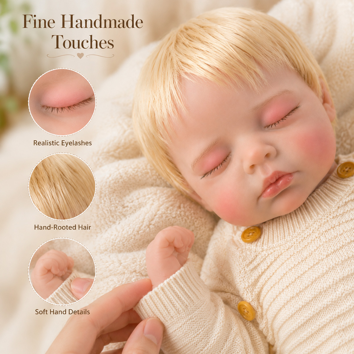 50CM Handmade Reborn Doll Vivi - Kids Ethnic Fashion review and price
