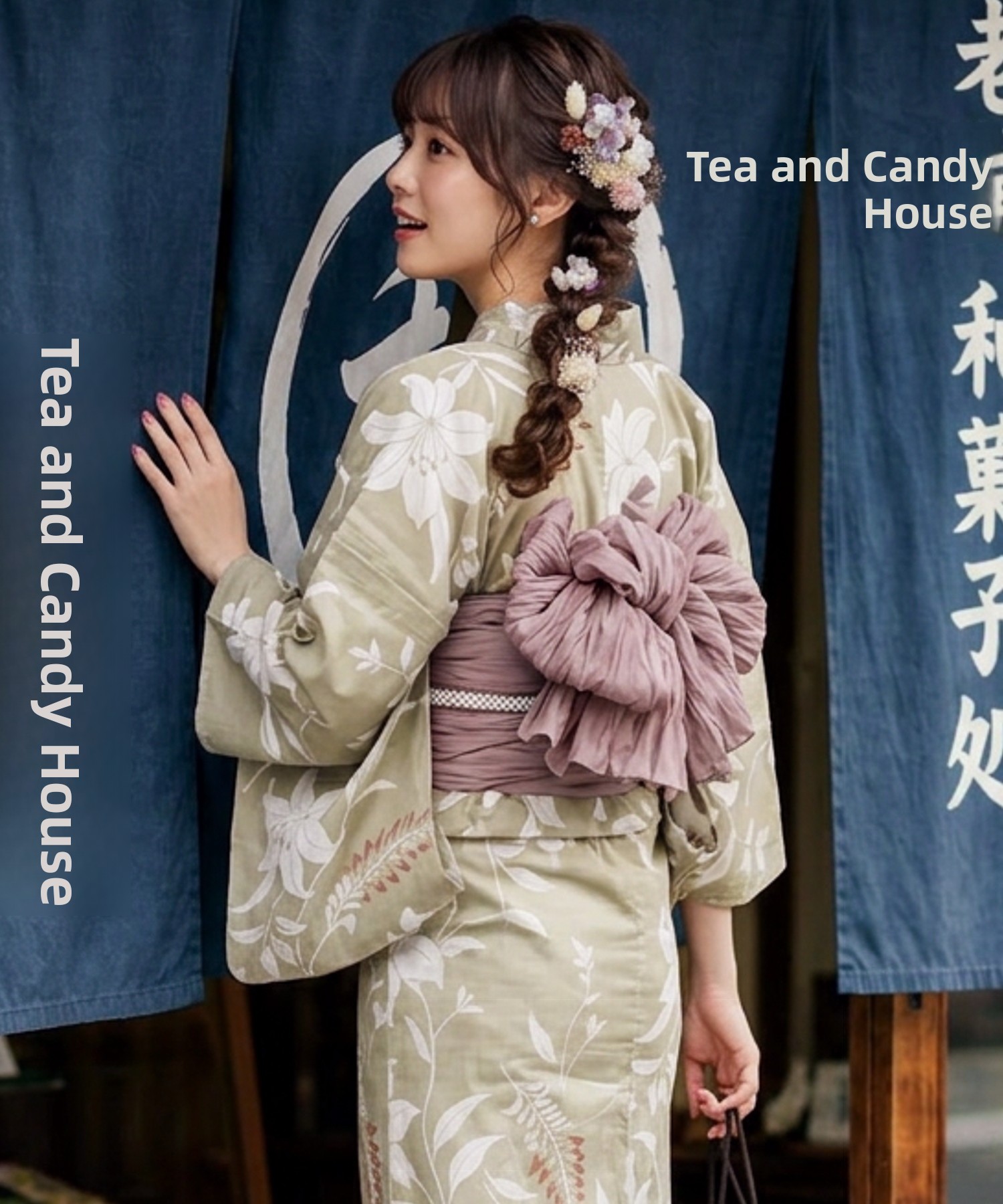 Traditional Yukata Kimono Cott - Ethnic Style Dresses review and price
