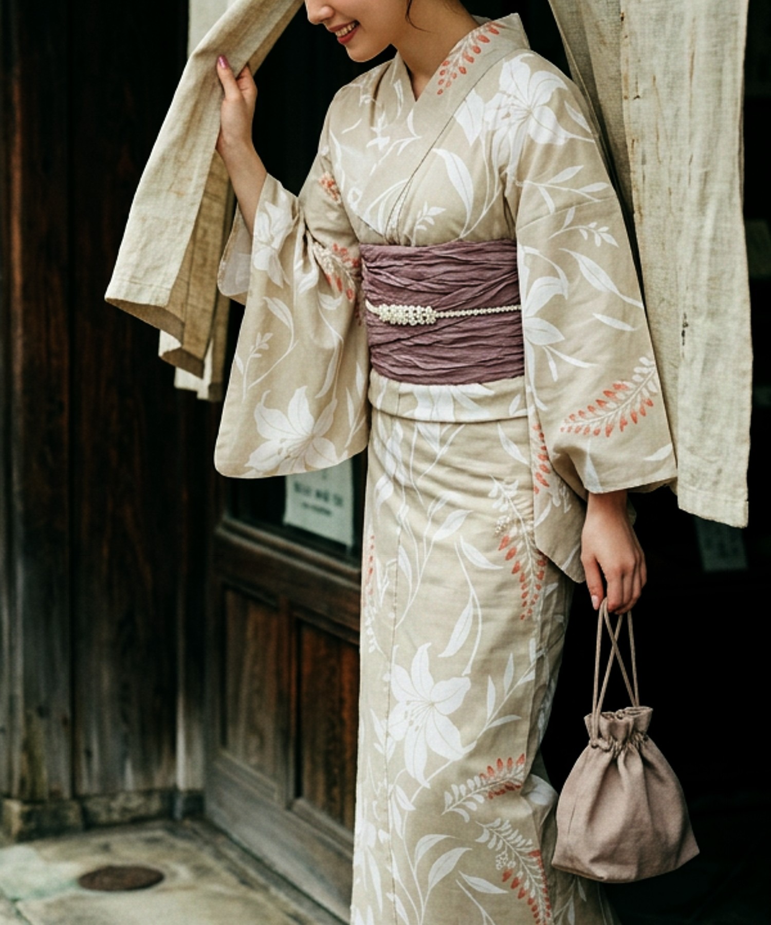 Traditional Yukata Kimono Cott - Ethnic Style Dresses review and price