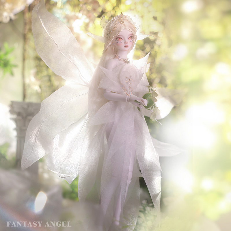 Joybjd 1/4 Aura Fullset A BJD  - Aura Ethnic Fashion review and price