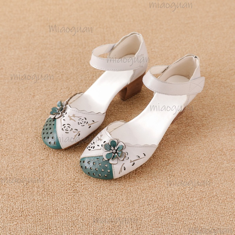 Hollow Out Cover Toe Gladiator - Ethnic Fashion Women review and price