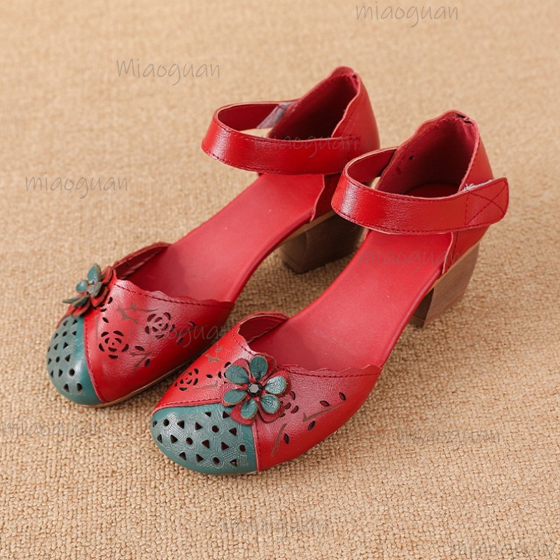 Hollow Out Cover Toe Gladiator - Ethnic Fashion Women review and price