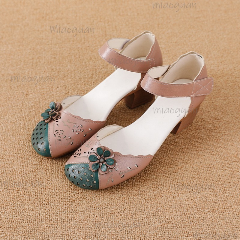 Hollow Out Cover Toe Gladiator - Ethnic Fashion Women review and price