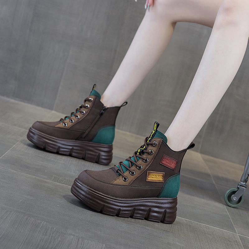 Women Platform Boots Winter Fa - Ethnic Fashion Women review and price