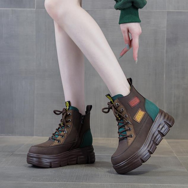 Women Platform Boots Winter Fa - Ethnic Fashion Women review and price