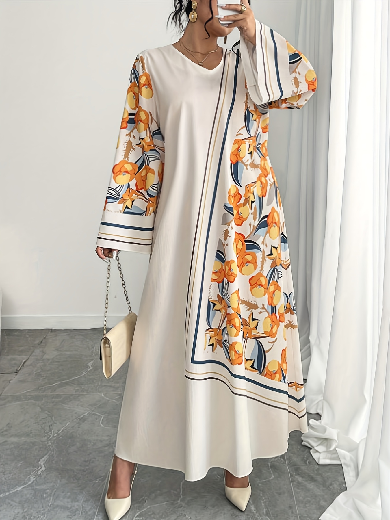 Plus Size Fashionable Women's  - Ethnic Style Dresses review and price