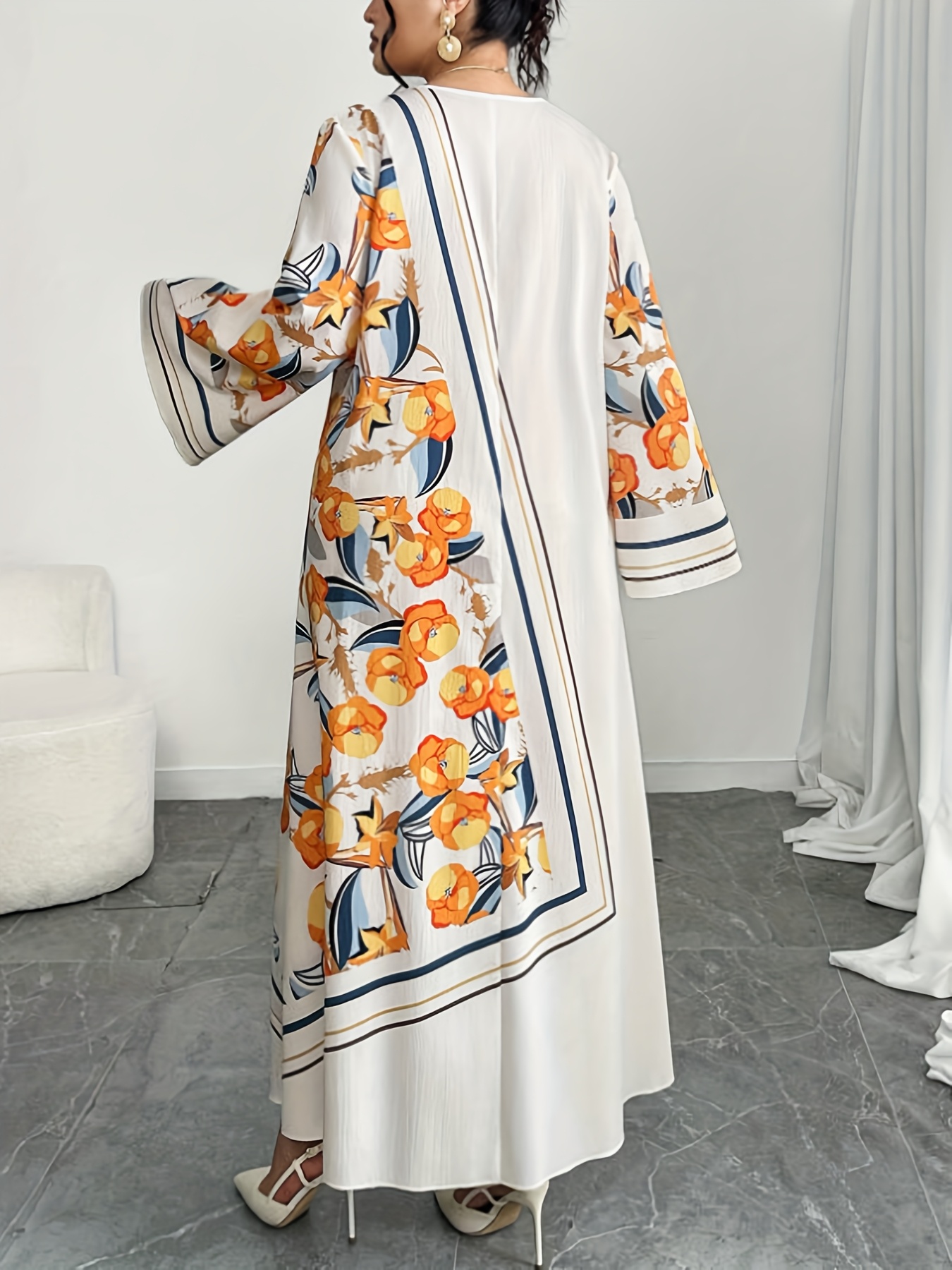 Plus Size Fashionable Women's  - Ethnic Style Dresses review and price