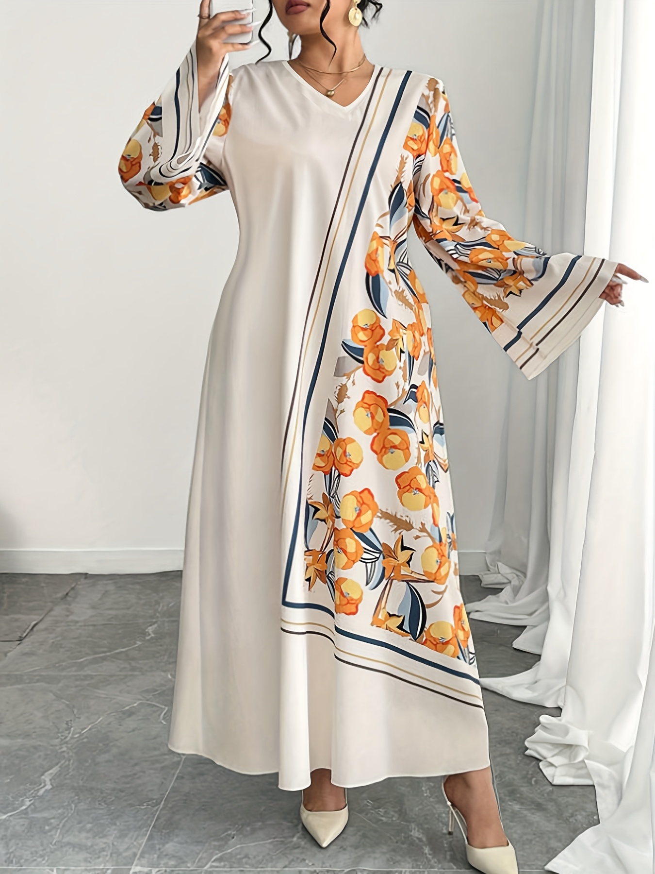 Plus Size Fashionable Women's  - Ethnic Style Dresses review and price