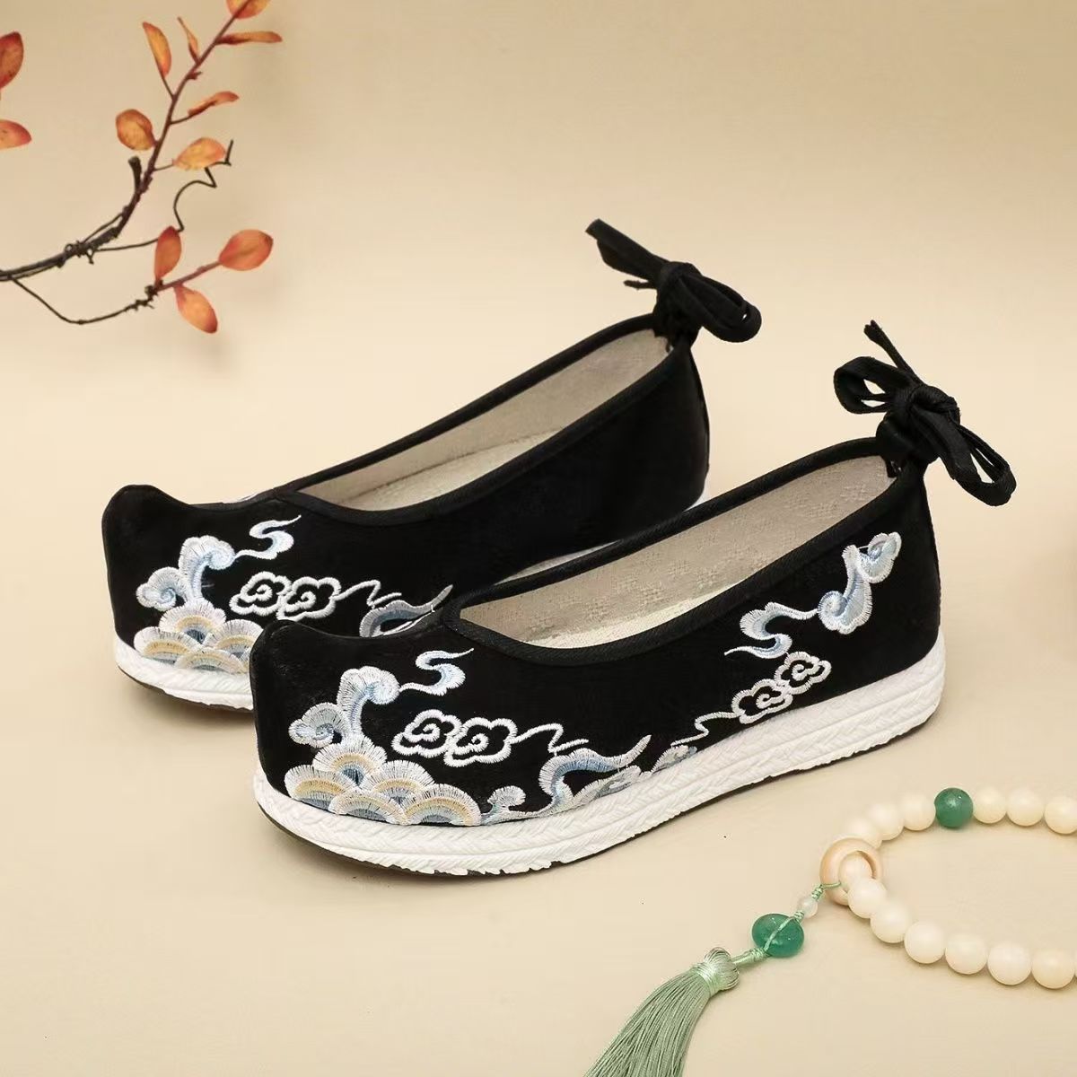 Woman Big Size Embroidered Han - Ethnic Style review and price