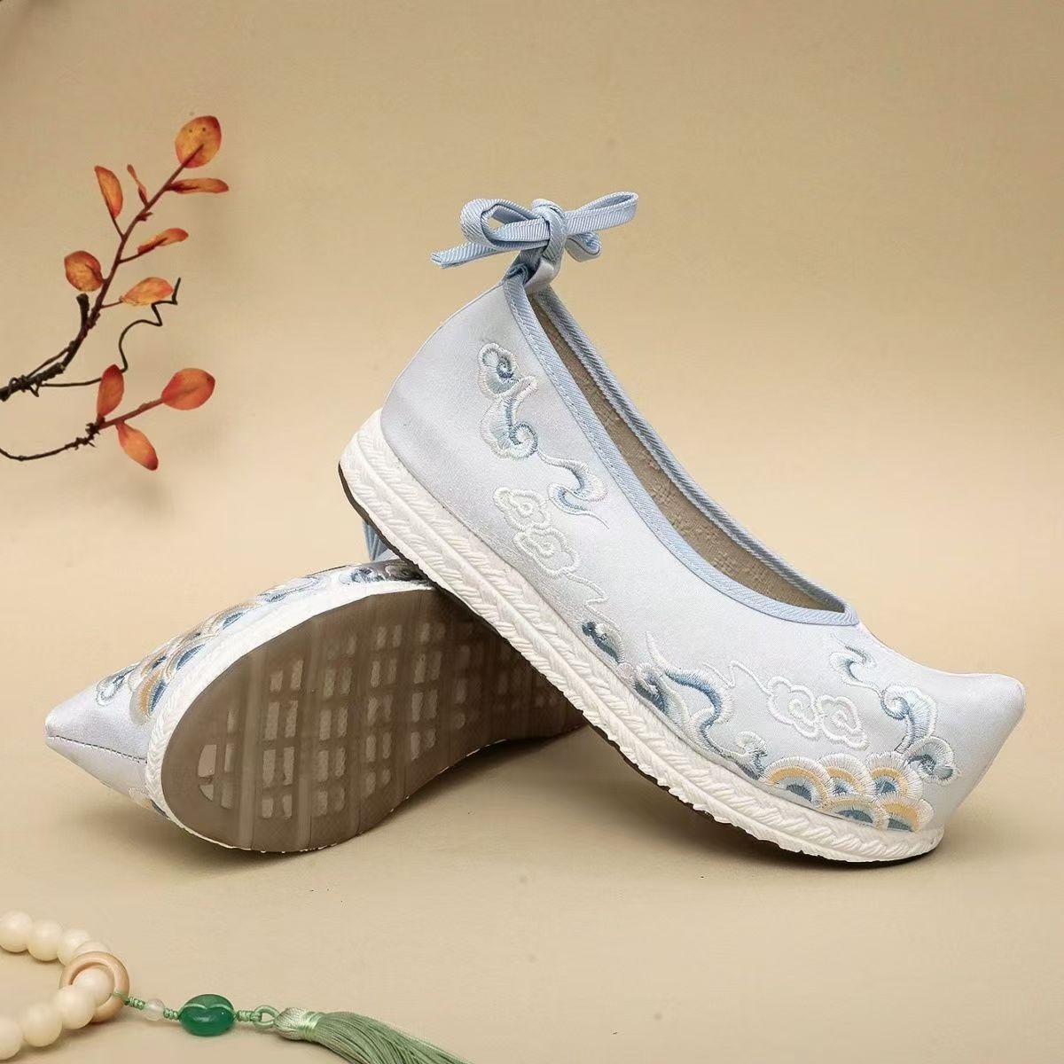 Woman Big Size Embroidered Han - Ethnic Style review and price