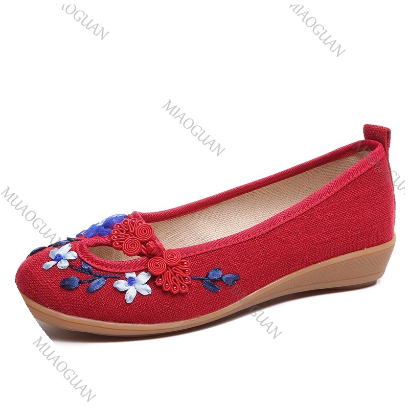 Embroidered Women Comfort Wedg - Ethnic Fashion Women review and price