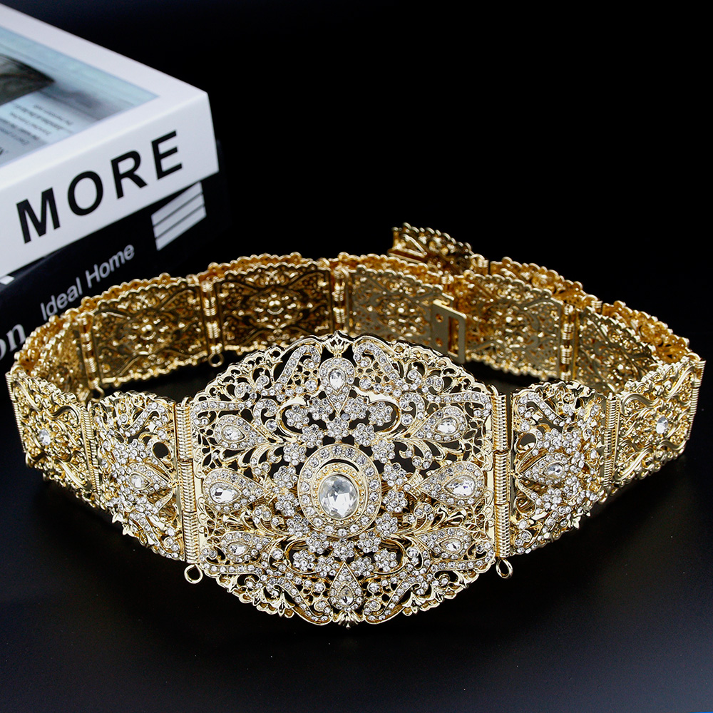 Sunspicems Wide Morocco Belt F - Ethnic Style Dresses review and price