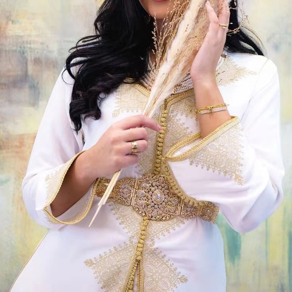 Sunspicems Wide Morocco Belt F - Ethnic Style Dresses review and price