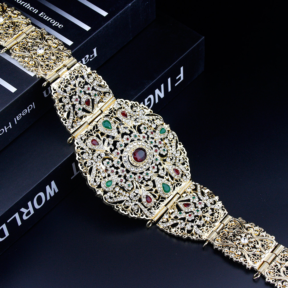 Sunspicems Wide Morocco Belt F - Ethnic Style Dresses review and price
