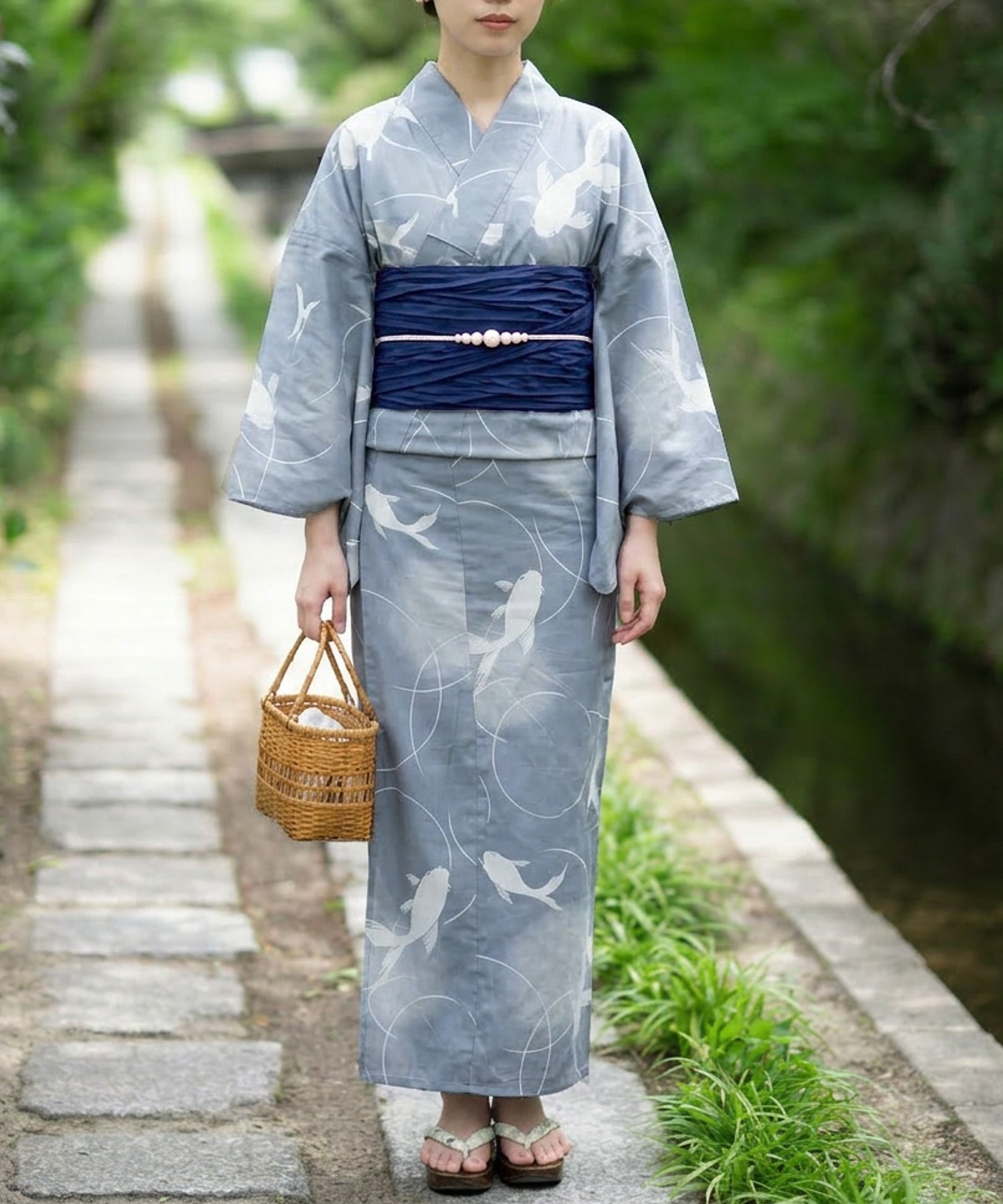 Traditional Yukata Kimono Cott - Ethnic Style Dresses review and price